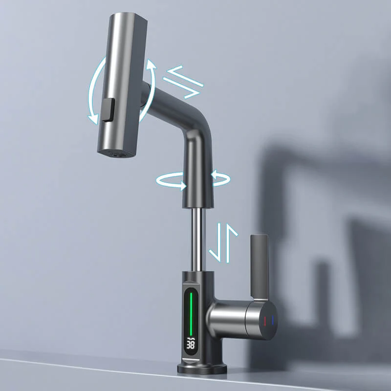 Digital Waterfall Tap