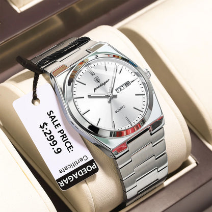 Poedagar Luxury Watch + Free Gift Box