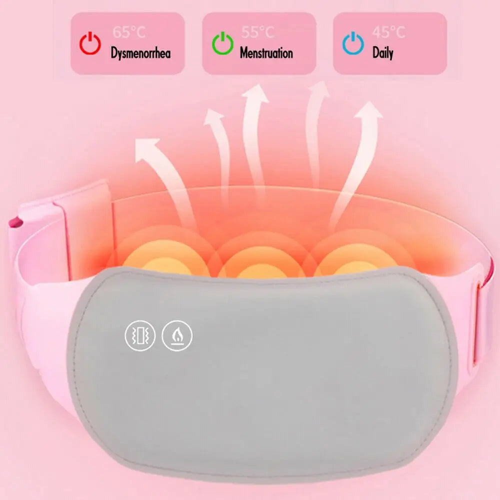 Adjustable Menstrual Heat Belt