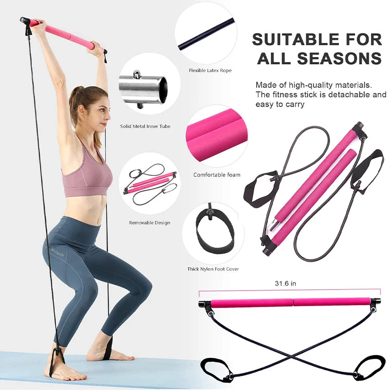 Multifunctional Pilates Bar