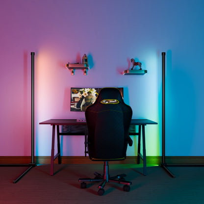 RGB Corner Floor Lamp l CLEARANCE SALE