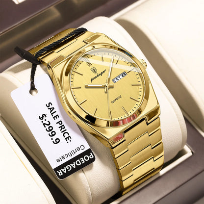 Poedagar Luxury Watch + Free Gift Box