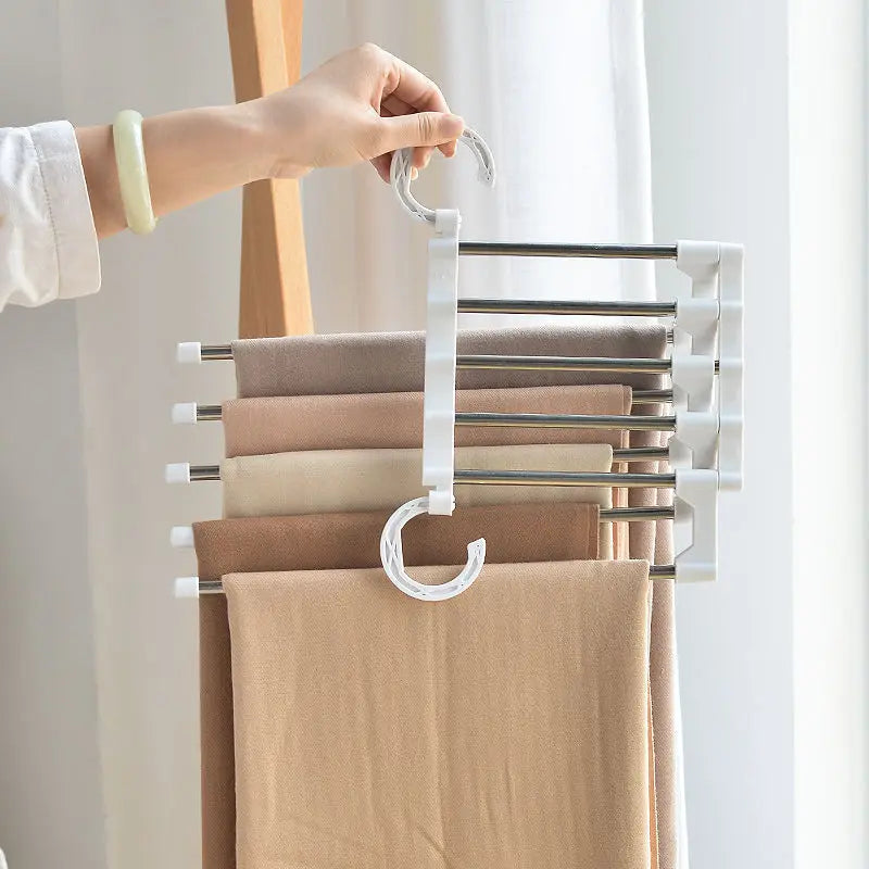 5-in-1 Magic Pants Rack