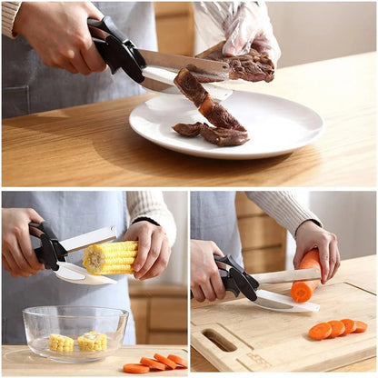 Kitchen Knife Scissor