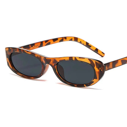 Oval Frame Sunglasses