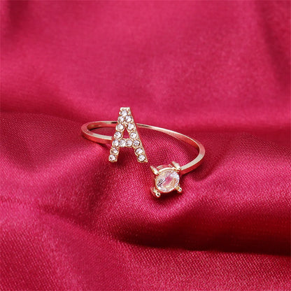 Initial Letter Ring