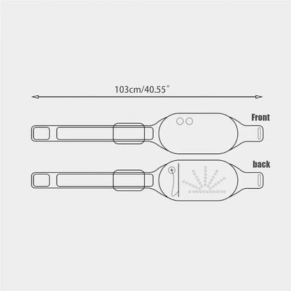 Adjustable Menstrual Heat Belt