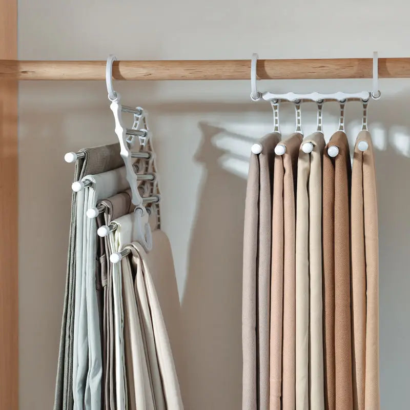 5-in-1 Magic Pants Rack