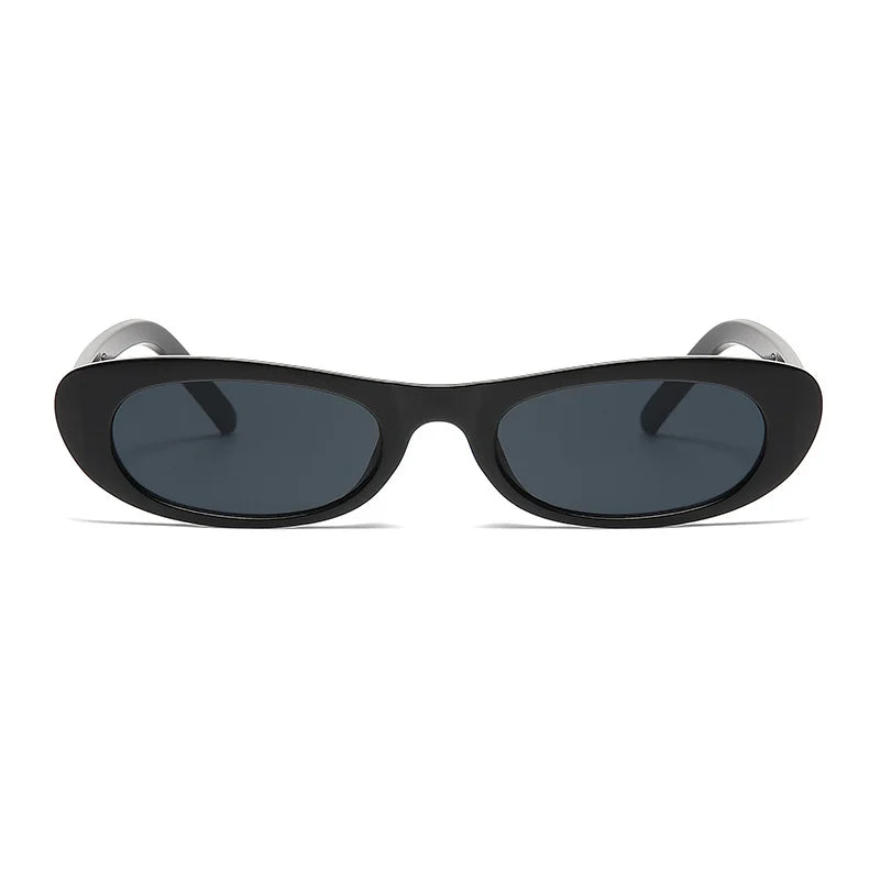 Oval Frame Sunglasses