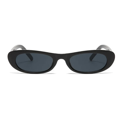 Oval Frame Sunglasses