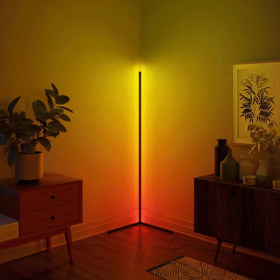 RGB Corner Floor Lamp l CLEARANCE SALE