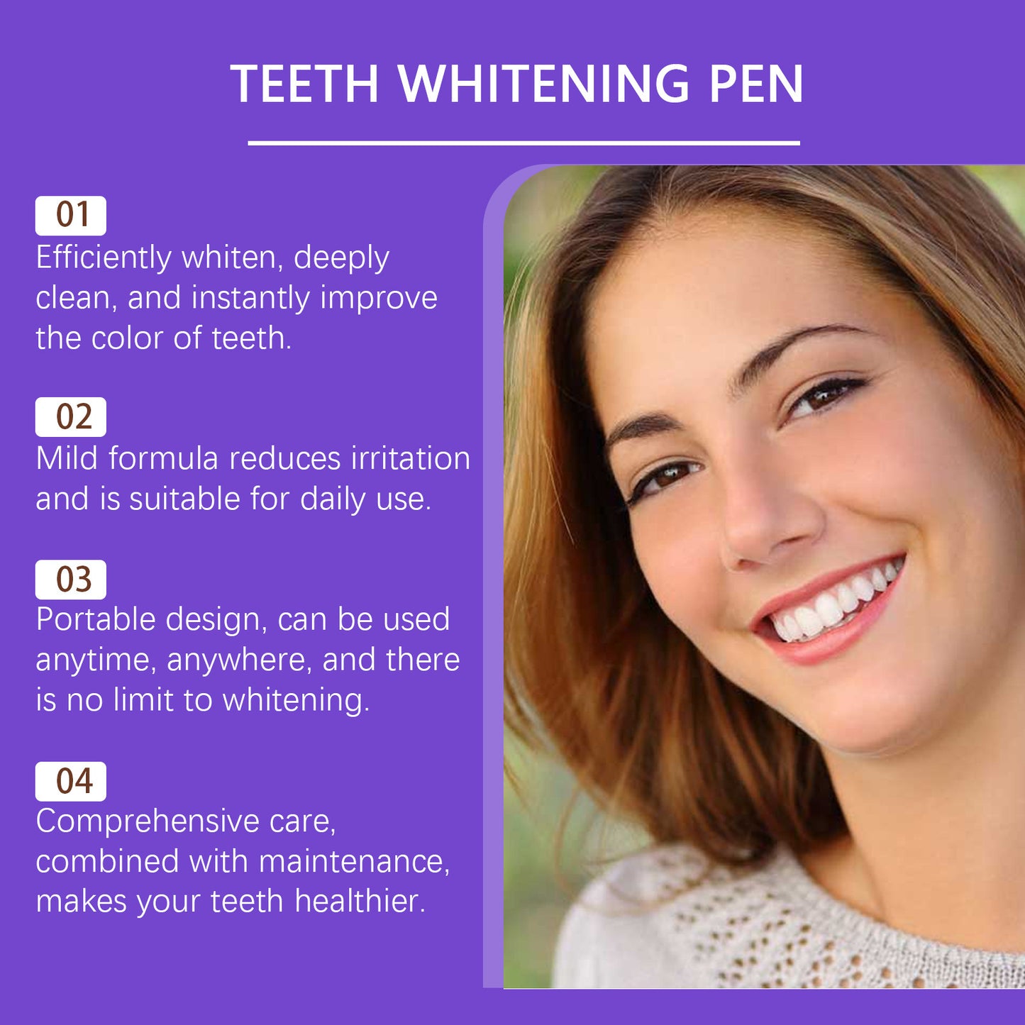 Teeth Whitening Essence