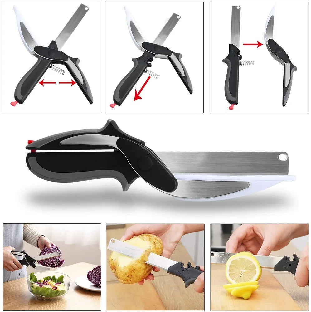 Kitchen Knife Scissor