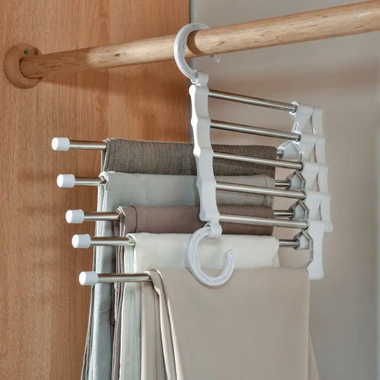 5-in-1 Magic Pants Rack