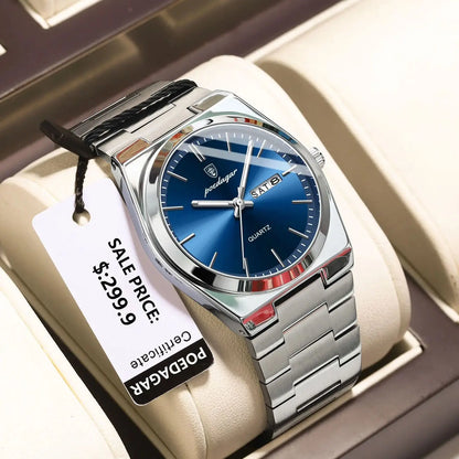 Poedagar Luxury Watch + Free Gift Box