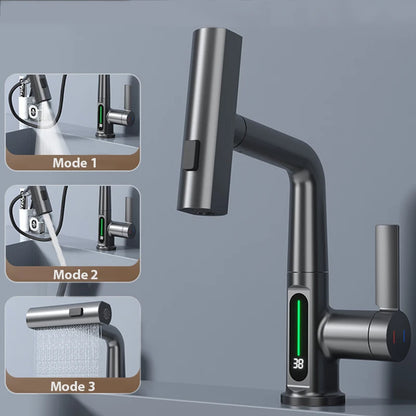 Digital Waterfall Tap