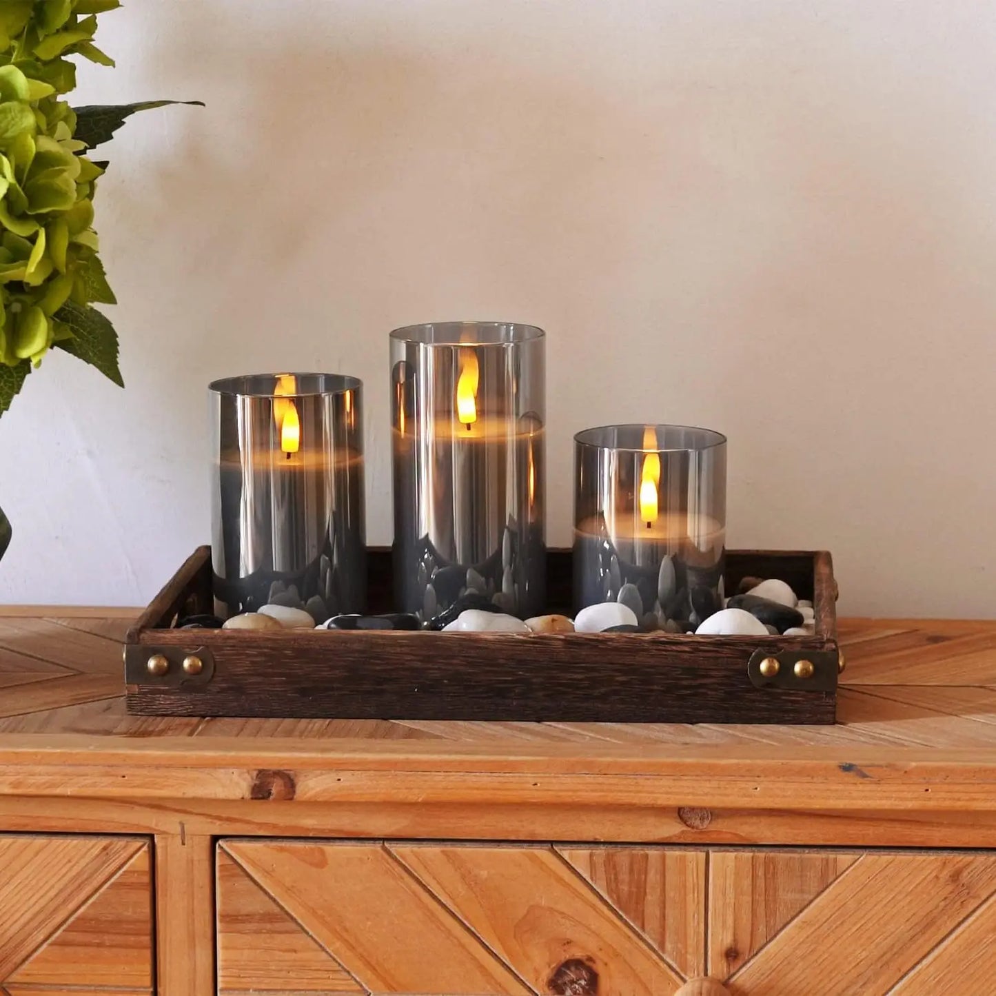 Flameless Candle Set l CLEARANCE SALE