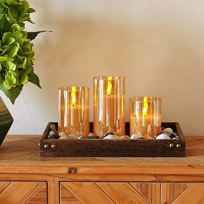 Flameless Candle Set l CLEARANCE SALE