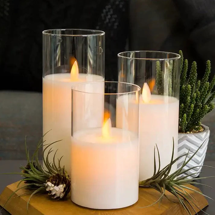 Flameless Candle Set l CLEARANCE SALE