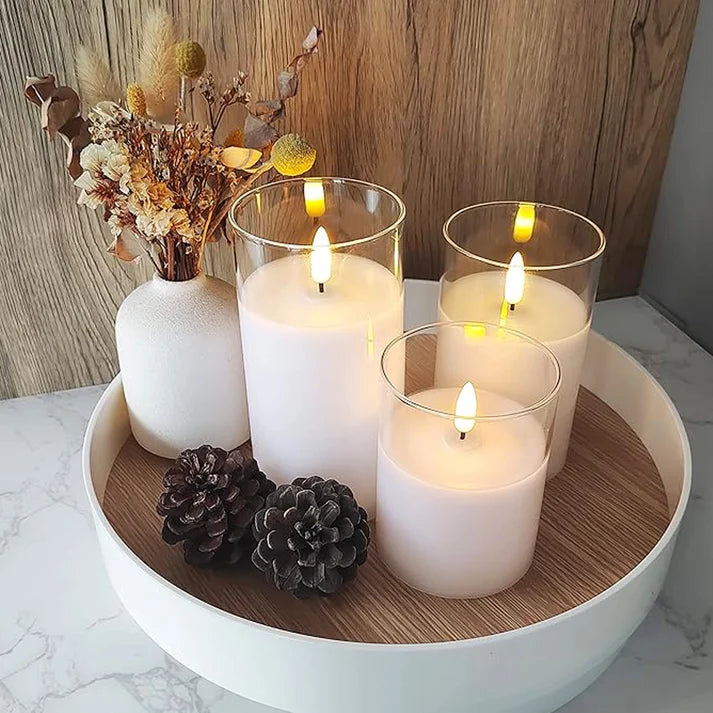 Flameless Candle Set l CLEARANCE SALE