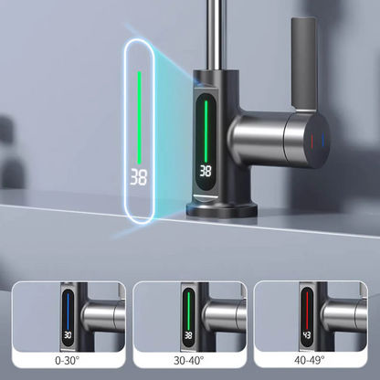 Digital Waterfall Tap